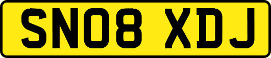 SN08XDJ