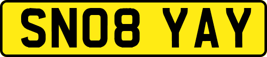 SN08YAY