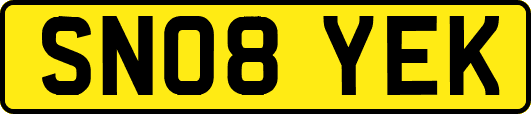 SN08YEK
