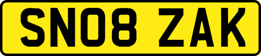 SN08ZAK