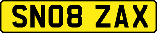 SN08ZAX