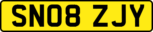 SN08ZJY