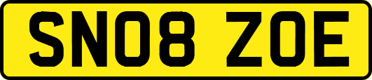 SN08ZOE