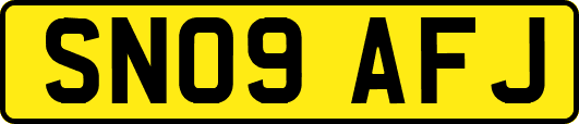 SN09AFJ
