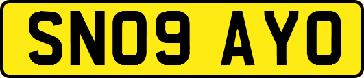 SN09AYO