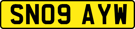SN09AYW