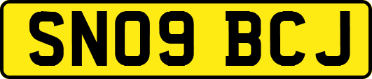 SN09BCJ