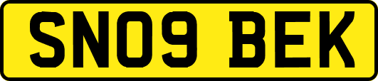 SN09BEK