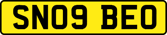 SN09BEO