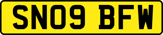 SN09BFW