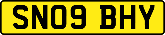 SN09BHY