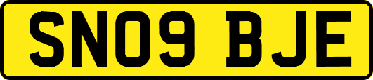 SN09BJE