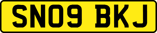 SN09BKJ