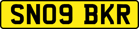 SN09BKR