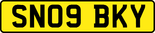 SN09BKY