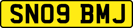 SN09BMJ