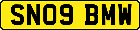 SN09BMW