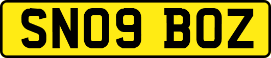 SN09BOZ
