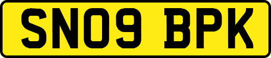SN09BPK
