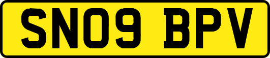 SN09BPV