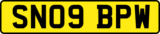 SN09BPW
