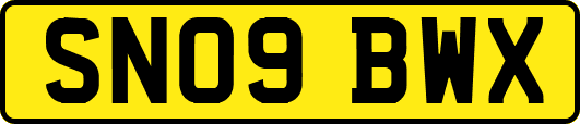 SN09BWX