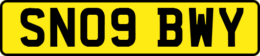 SN09BWY