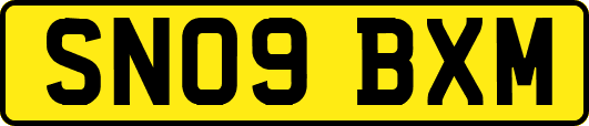 SN09BXM
