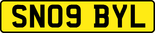 SN09BYL
