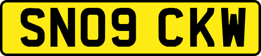 SN09CKW