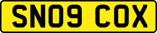 SN09COX