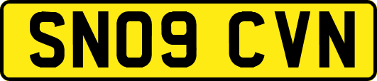 SN09CVN