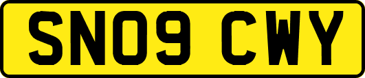 SN09CWY