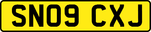 SN09CXJ