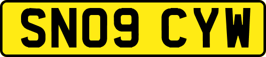 SN09CYW