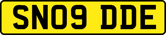 SN09DDE