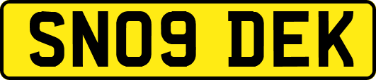 SN09DEK