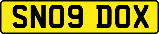 SN09DOX