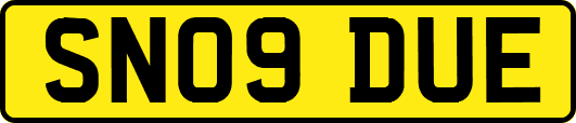 SN09DUE