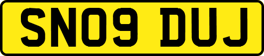 SN09DUJ