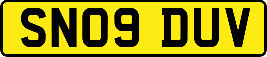 SN09DUV