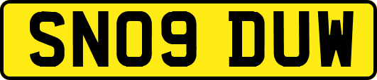 SN09DUW