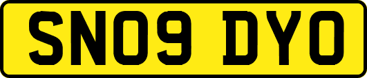 SN09DYO