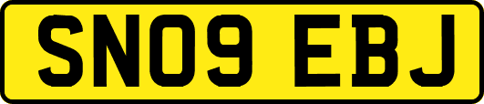 SN09EBJ