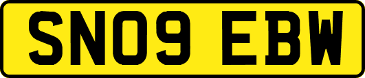 SN09EBW
