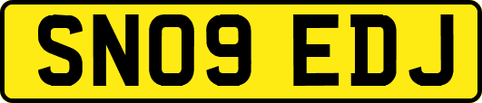 SN09EDJ