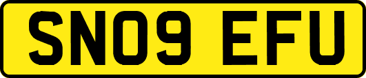 SN09EFU