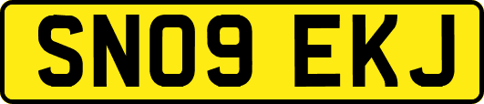 SN09EKJ