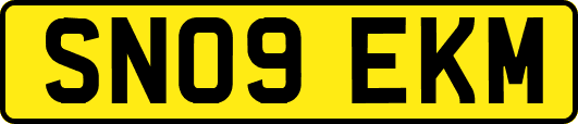 SN09EKM