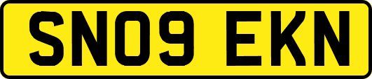 SN09EKN
